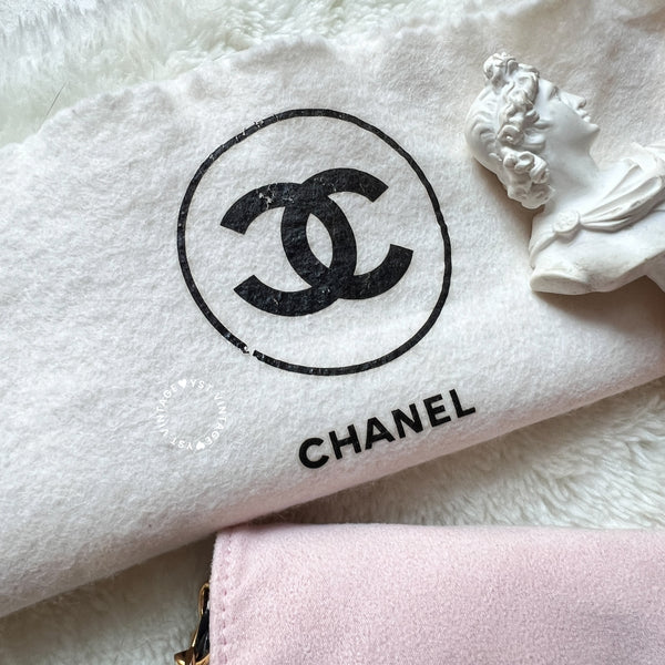 【8.28 中古拍賣】Vintage Chanel Small Classic Flap Bag CF23 - Black 005