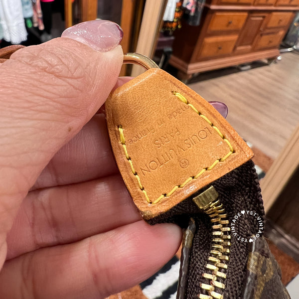 Vintage LV Monogram Pochette 006
