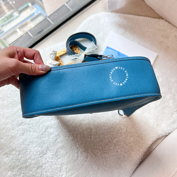 Vintage High-Class Evelyne - Denim Blue PM