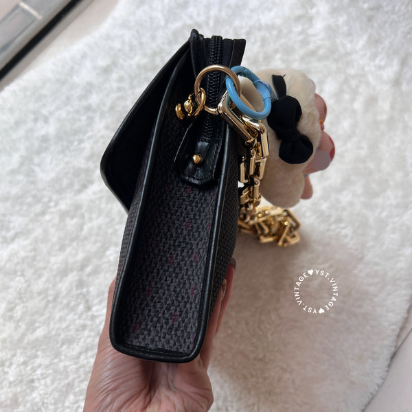 Vintage YSL 1990s Envelope Clutch