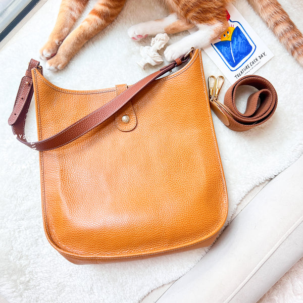 Vintage High-Class Evelyne - Light Brown GM (GHW)
