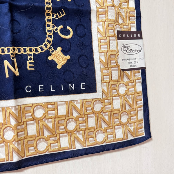 Vintage CELINE Scarfs/ Handkerchiefs (Manju/ Nanina/ Obelia/ Parinaz)