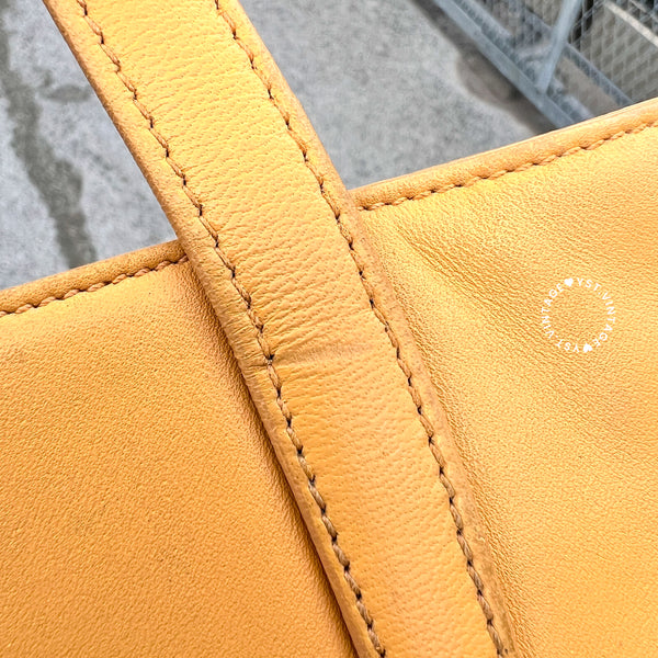 Vintage Loewe Mini Tote Bag - Beige