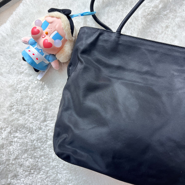 Vintage Prada Tote Bag 002 - Black