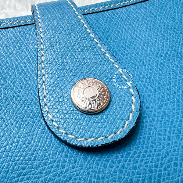 Vintage High-Class Evelyne - Denim Blue PM