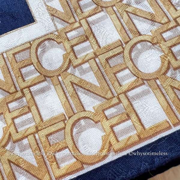 Vintage CELINE Scarfs/ Handkerchiefs (Manju/ Nanina/ Obelia/ Parinaz)