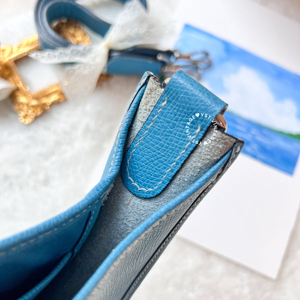 Vintage High-Class Evelyne - Denim Blue PM