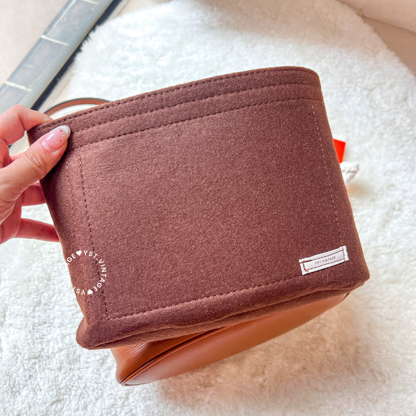 Vintage Loewe Velazquez Twist Handle Bag - Caramel Brown
