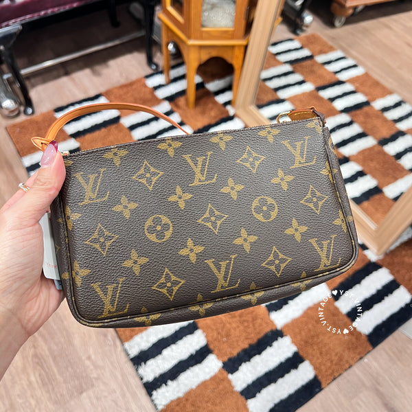 Vintage LV Monogram Pochette 006