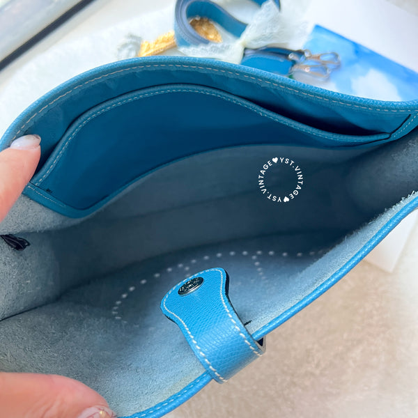 Vintage High-Class Evelyne - Denim Blue PM
