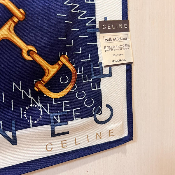 Vintage CELINE Scarfs/ Handkerchiefs (Penny/ Quila)
