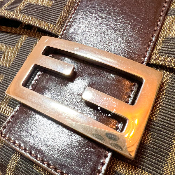 Vintage Fendi Mamma Baguette SHW