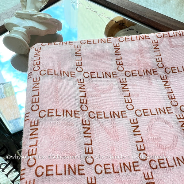 Vintage CELINE Scarfs/ Handkerchiefs (Manju/ Nanina/ Obelia/ Parinaz)