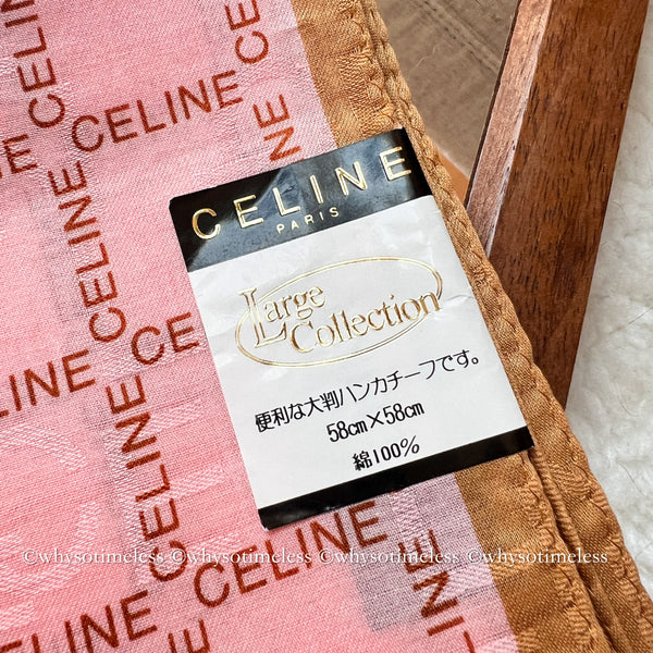 Vintage CELINE Scarfs/ Handkerchiefs (Manju/ Nanina/ Obelia/ Parinaz)