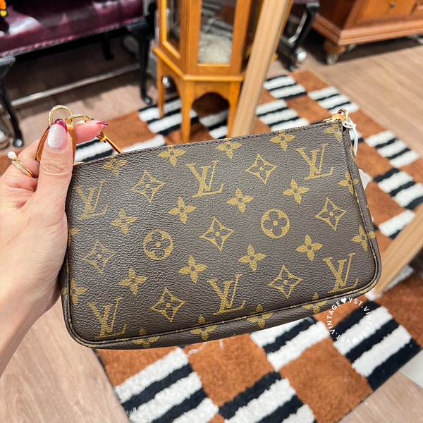 Vintage LV Monogram Pochette 006