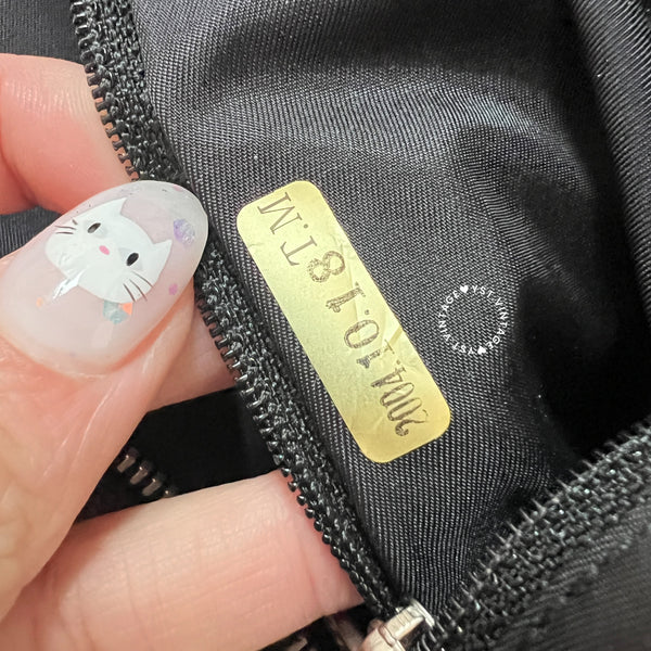 Vintage Chanel Coco Bar Baguette - Black*Brown