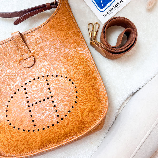 Vintage High-Class Evelyne - Light Brown GM (GHW)