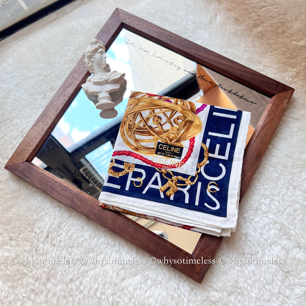 Vintage CELINE Scarfs/ Handkerchiefs (Manju/ Nanina/ Obelia/ Parinaz)