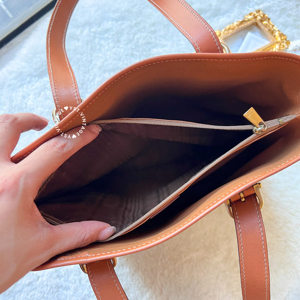 Vintage CELINE Macadam Bucket Hand/ Shoulder Bag 003
