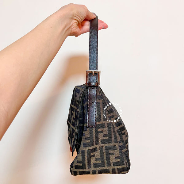 Vintage Fendi Mamma Baguette SHW