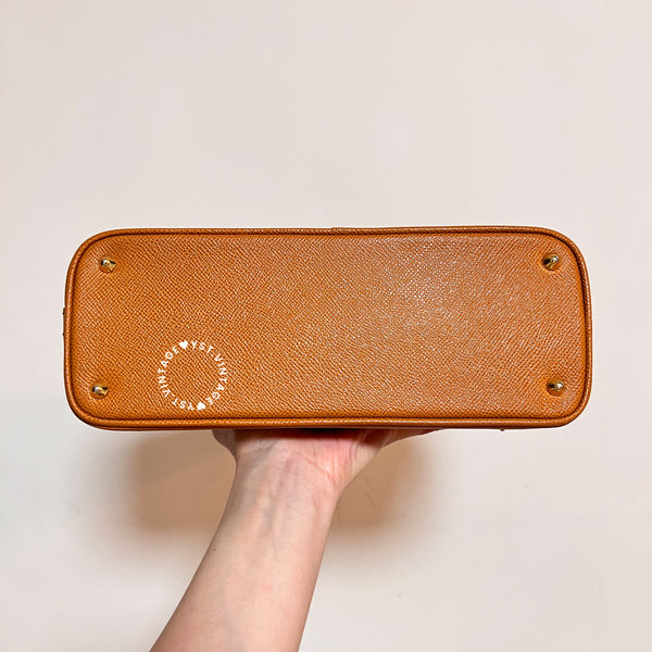 Vintage High-Class Bolide Bag - Gold B25