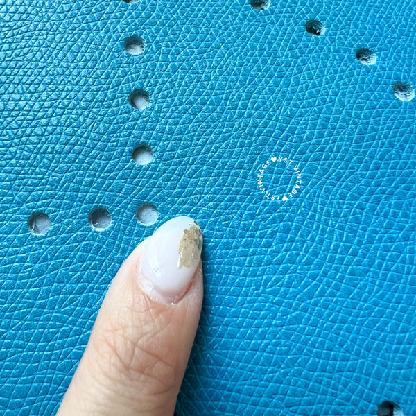 Vintage High-Class Evelyne - Denim Blue PM
