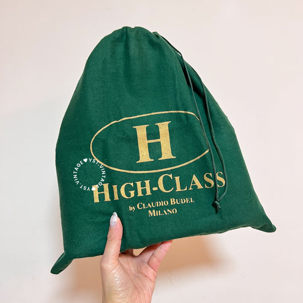 Vintage High-Class Bolide Bag - Gold B25