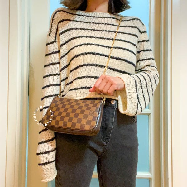 Vintage LV Damier Pochette