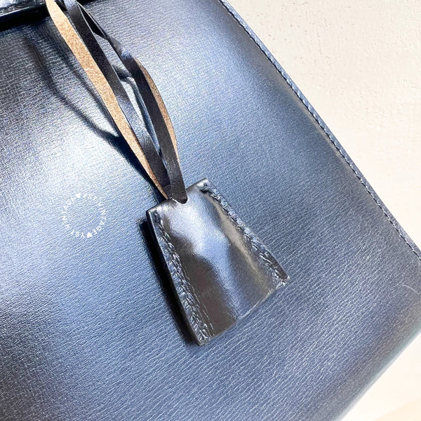 Vintage Bally Kelly Bag - Black K32