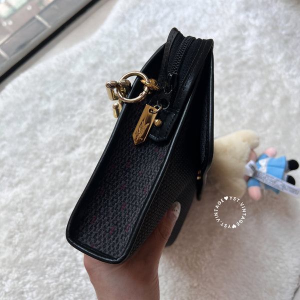 Vintage YSL 1990s Envelope Clutch