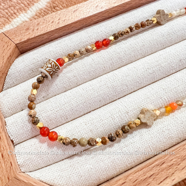 【Limited Edition】Yunnan's Handmade Necklace / Bracelet