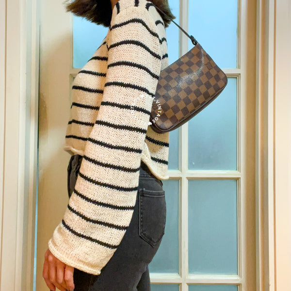 Vintage LV Damier Pochette