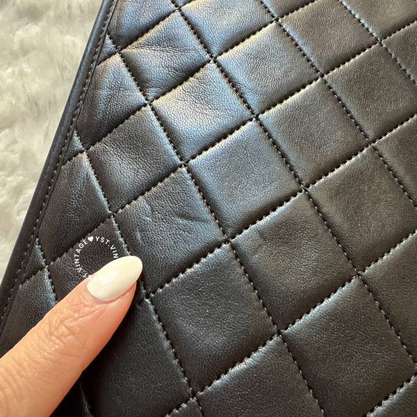 Vintage Chanel 2-Way Bag - Black 005