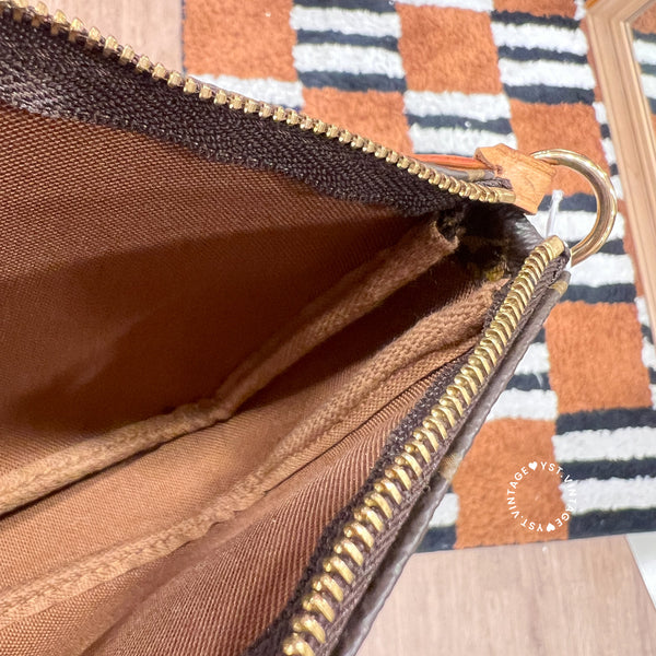 Vintage LV Monogram Pochette 006