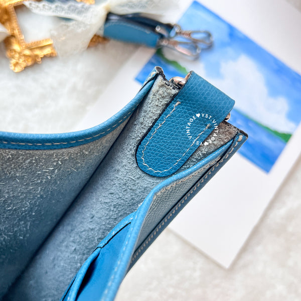 Vintage High-Class Evelyne - Denim Blue PM