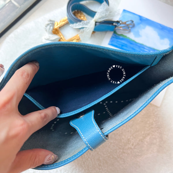 Vintage High-Class Evelyne - Denim Blue PM