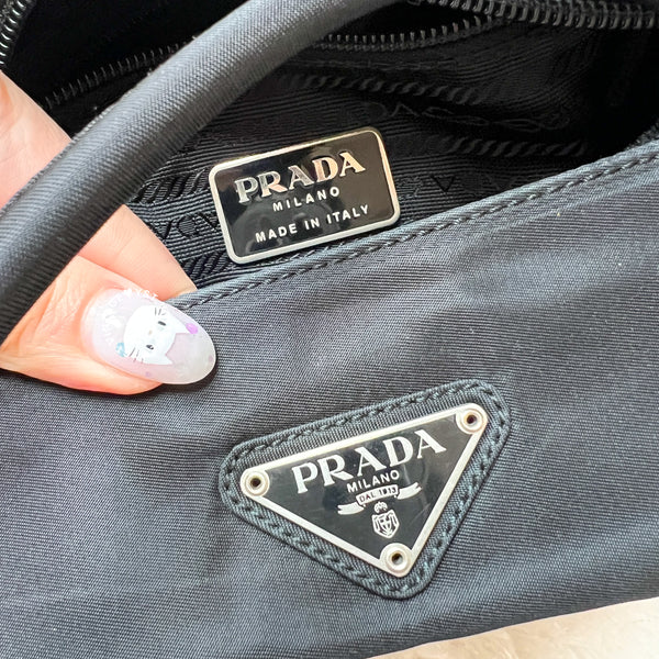 Vintage Prada Tote Bag 002 - Black