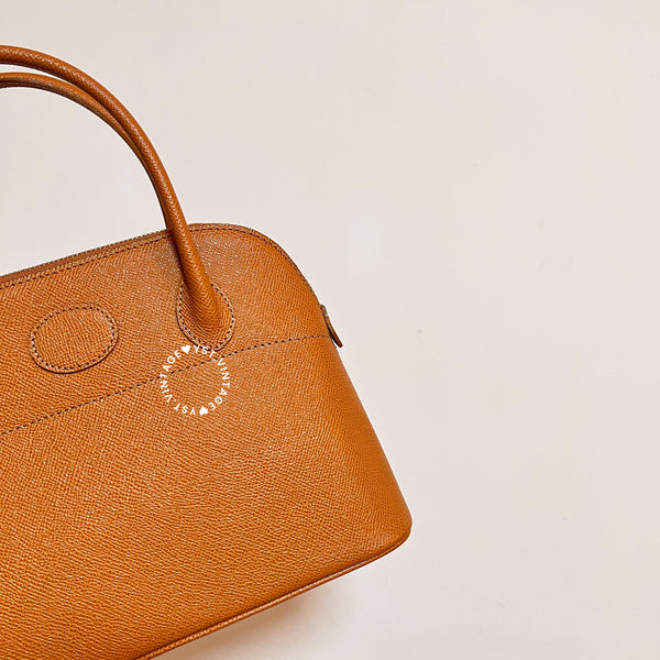 Vintage High-Class Bolide Bag - Gold B25