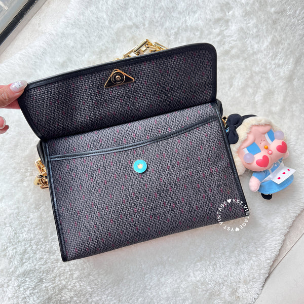 Vintage YSL 1990s Envelope Clutch