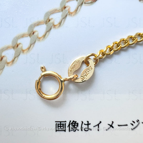 【Pre-order】 Mon Cœur Lab Grown Diamond 18KYG Cuban Link Bracelet