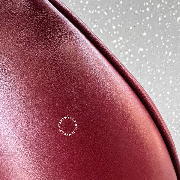 Vintage Cartier MUST DE CARTIER Mini Bucket Bag - Burgundy