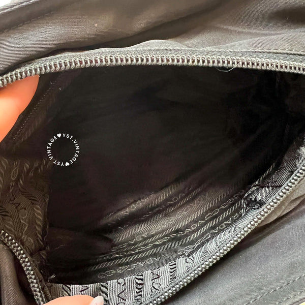 Vintage Prada Tote Bag 002 - Black