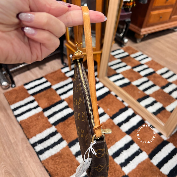 Vintage LV Monogram Pochette 006