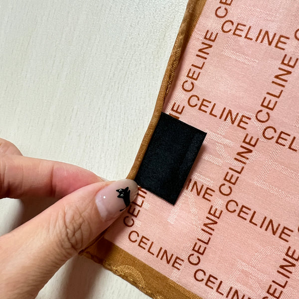 Vintage CELINE Scarfs/ Handkerchiefs (Manju/ Nanina/ Obelia/ Parinaz)