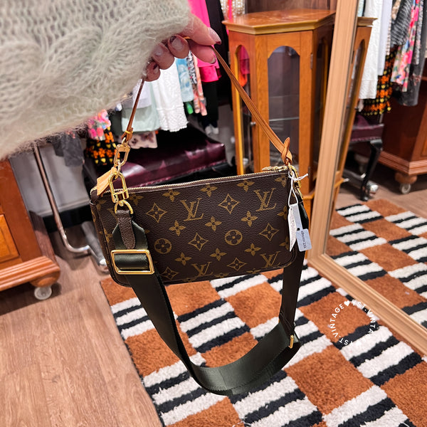 Vintage LV Monogram Pochette 006