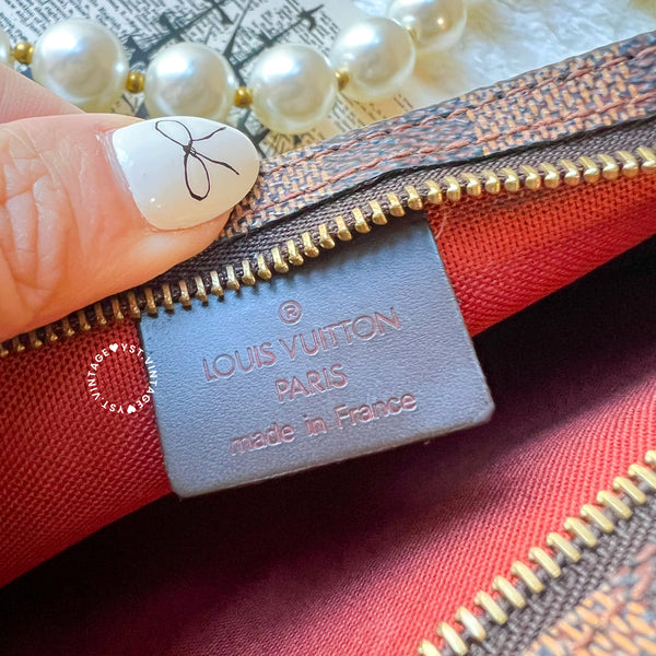 Vintage LV Damier Pochette