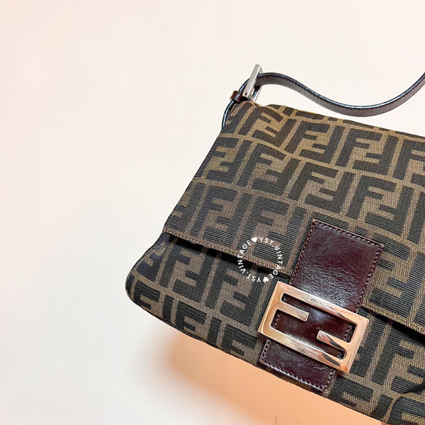 Vintage Fendi Mamma Baguette SHW