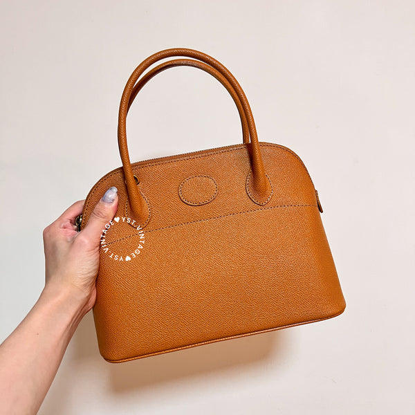 Vintage High-Class Bolide Bag - Gold B25