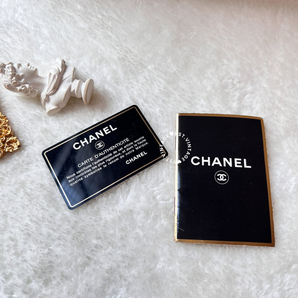 Vintage Chanel Bucket Bag - Black