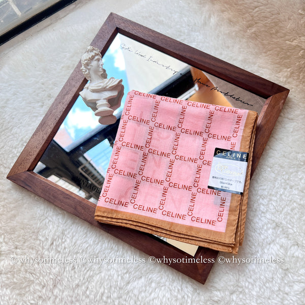Vintage CELINE Scarfs/ Handkerchiefs (Manju/ Nanina/ Obelia/ Parinaz)